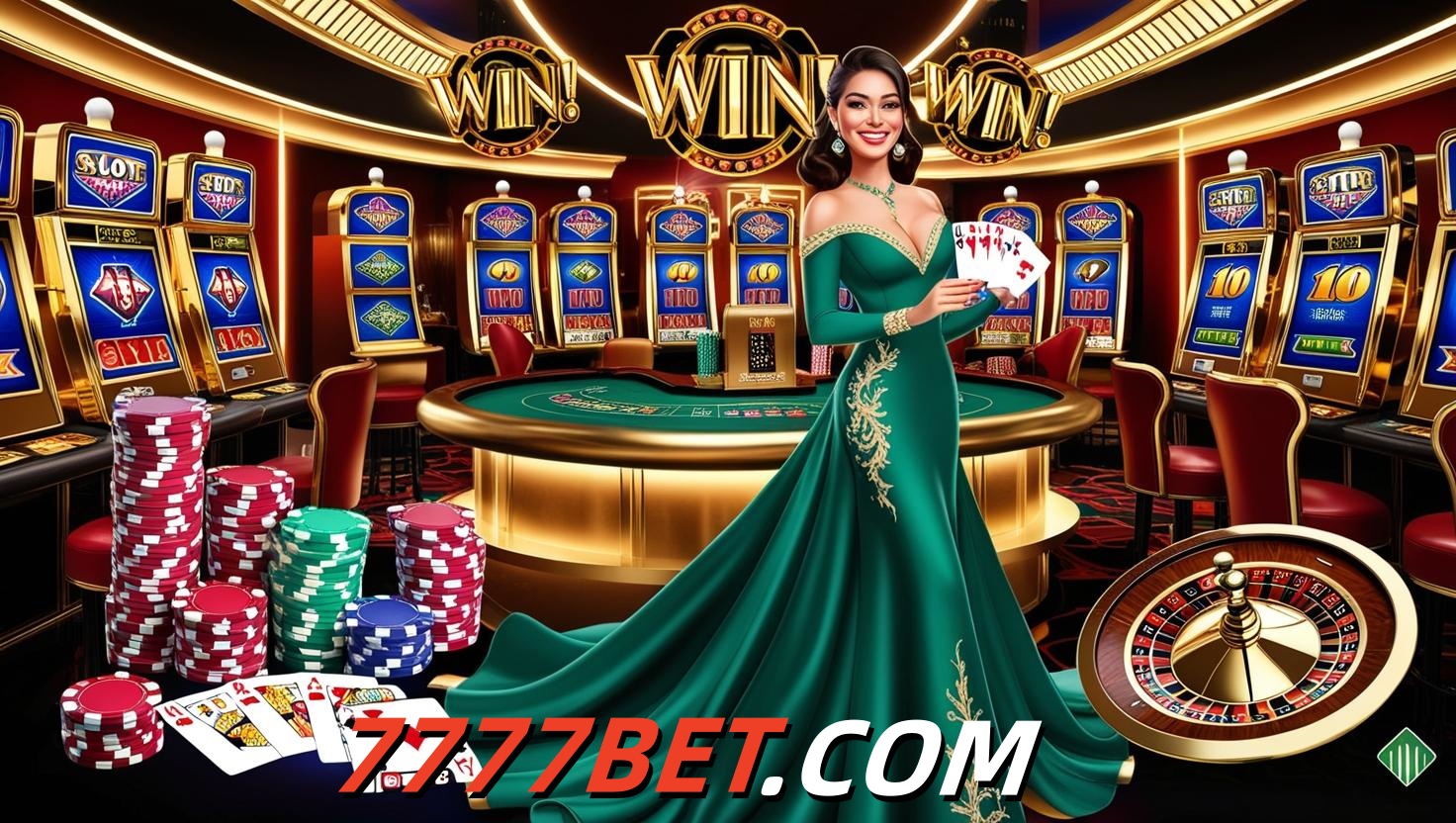 Jogos Autêntica no Cassino 7777bet