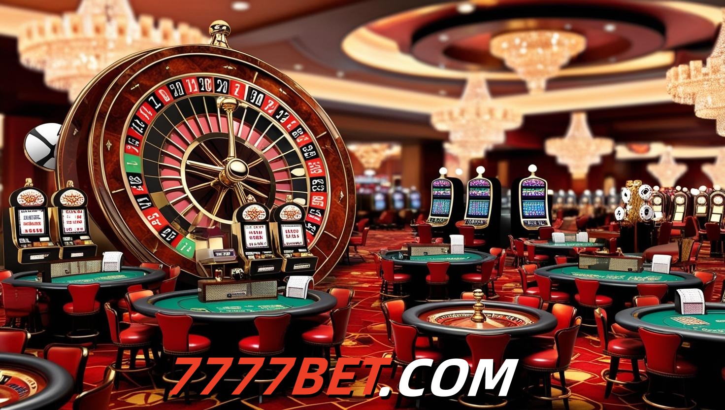 Descubra o Mundo dos Slots no site Cassino 7777bet
